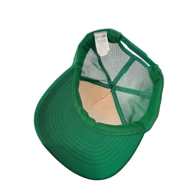 🌹vintage Royal Crown J&P Jackson & Perkins trucker hat snapback rose growers - Picture 8 of 14